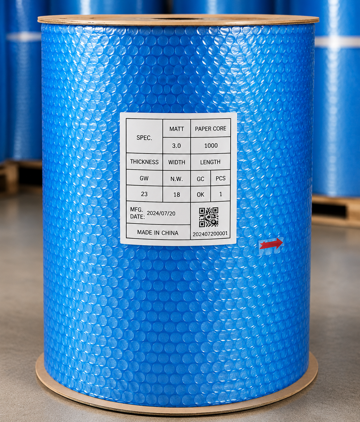 BOPP Matte 1205